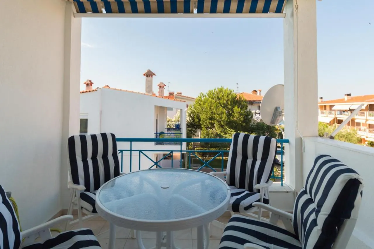 Hébergement de vacances Alexger Gerakini Beach House View Grèce